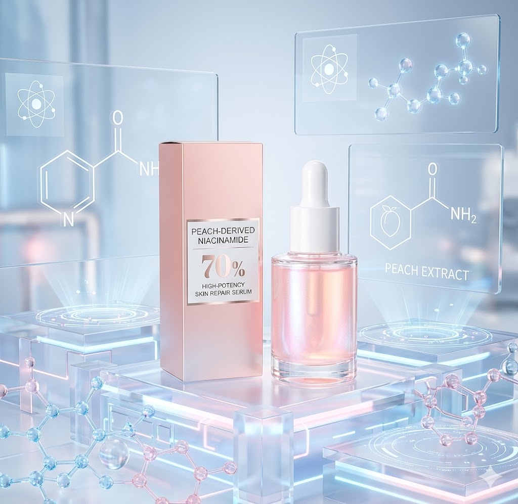 Niacinamide Radiance Face Serum: Advanced Dark Spot Corrector, Pore Minimizer & Anti-Aging Firming Formula (30g)