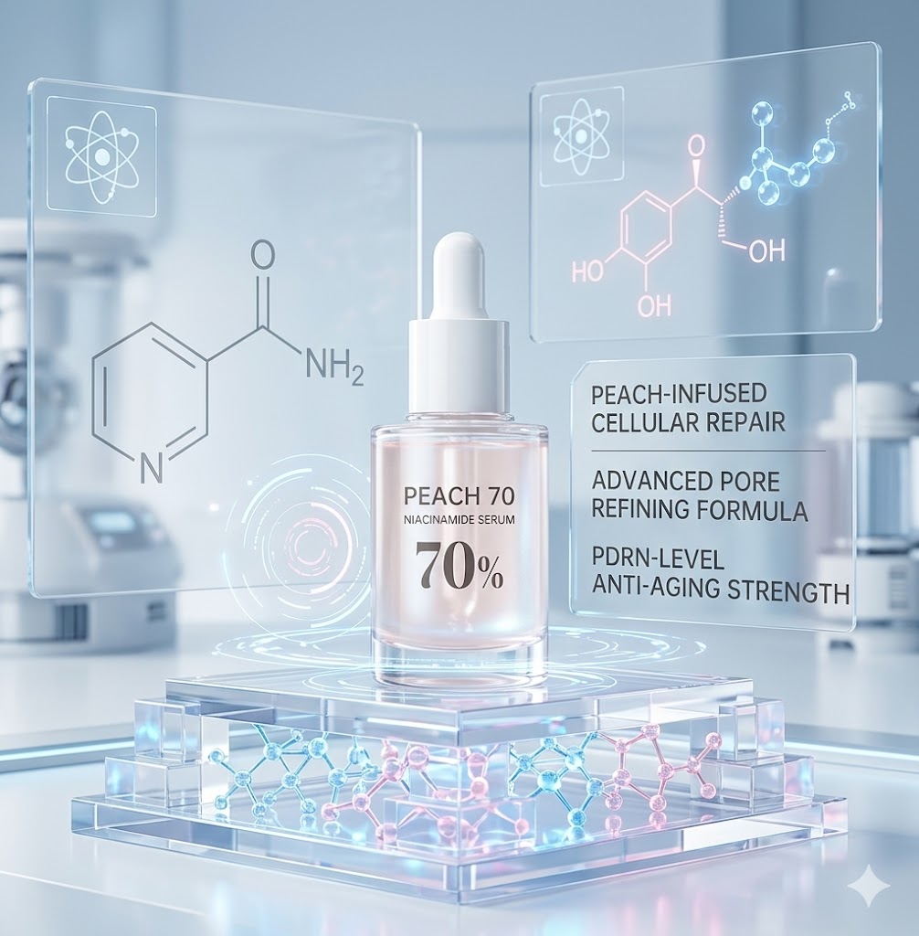 Niacinamide Radiance Face Serum: Advanced Dark Spot Corrector, Pore Minimizer & Anti-Aging Firming Formula (30g)