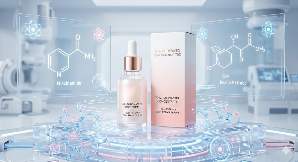 Niacinamide Radiance Face Serum: Advanced Dark Spot Corrector, Pore Minimizer & Anti-Aging Firming Formula (30g)