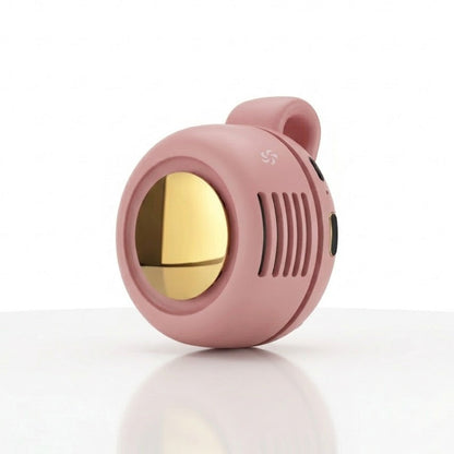 PKNEW® Hordozható Mini Lapátnélküli Csíptethető Ventilátor
