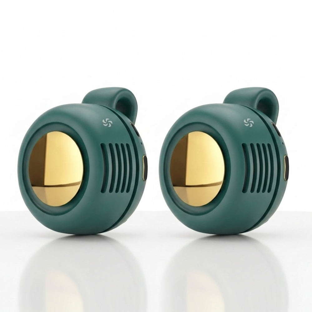 🔥🔥 PKNEW® Prenosný malý bezlopatkový ventilátor s klipom