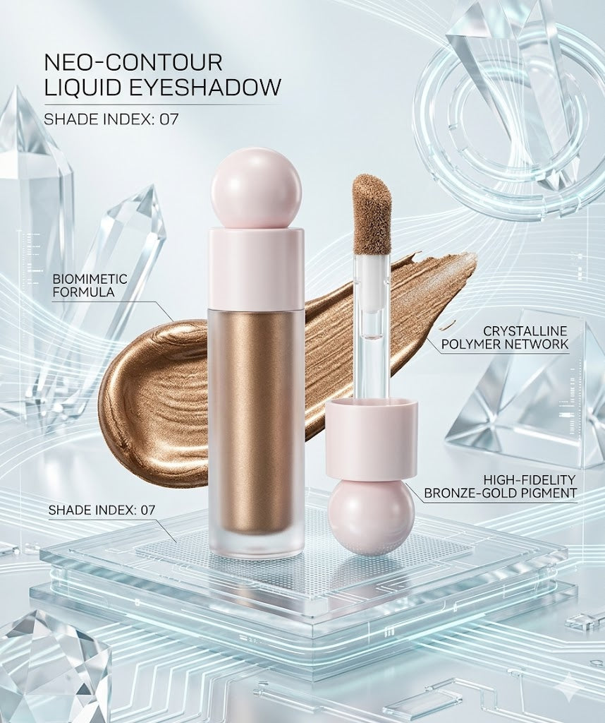 Versatile Liquid Glow Luminizer for Face & Body: Lightweight Liquid Blush & Contour Set - High-Shine Dewy Finish for a Healthy Natural Glow