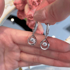 🔥🔥 POPUST 90 %✨: 1-karatne „plešuće“ moissanite naušnice – čista udobnost i sjaj S925 srebra koji zaslužujete 💎
