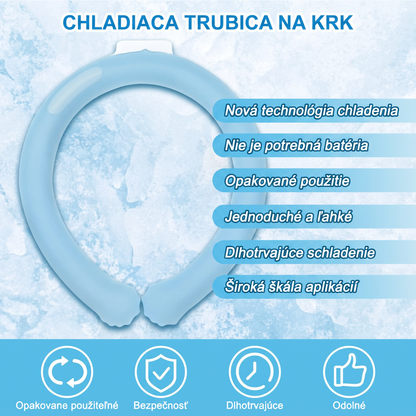 PKNEW® Opakovane použiteľný chladiaci nákrčník 💧