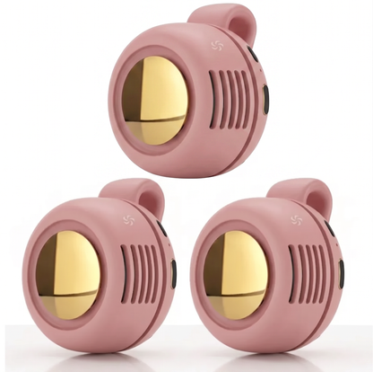 PKNEW® Hordozható Mini Lapátnélküli Csíptethető Ventilátor