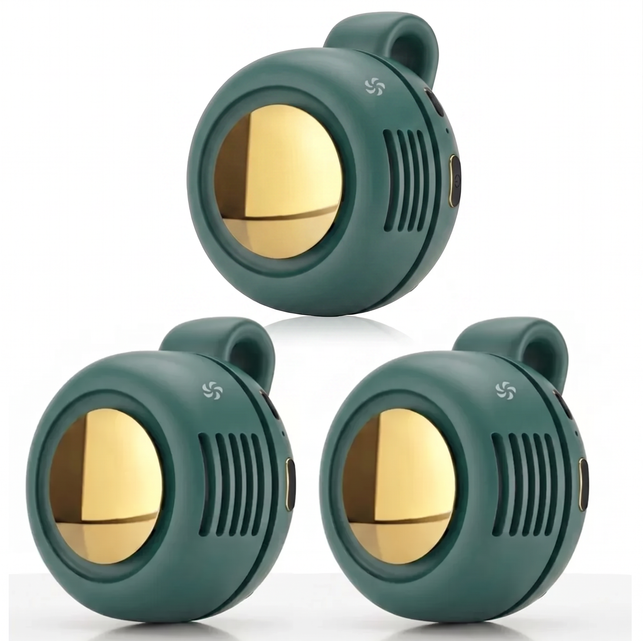 PKNEW® Hordozható Mini Lapátnélküli Csíptethető Ventilátor