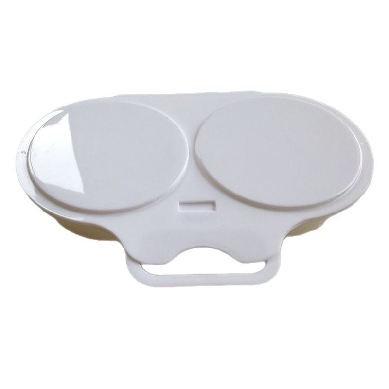 💎💎LEFUN® Brzi kalup za doručak za mikrovalnu pećnicu – 2 pretinca, 2 okusa, beskrajne mogućnosti 🍳💥