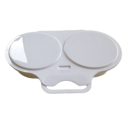 💎💎LEFUN® Brzi kalup za doručak za mikrovalnu pećnicu – 2 pretinca, 2 okusa, beskrajne mogućnosti 🍳💥